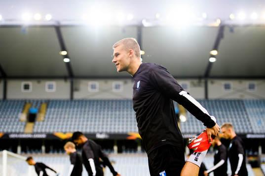 Felix Beijmo of Malmö FF