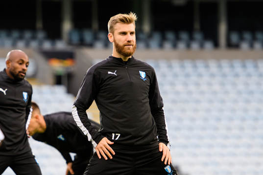 Rasmus Bengtsson of Malmö FF