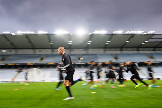 Franz Brorsson of Malmö FF