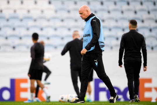 Uwe Rösler, head coach of Malmö FF