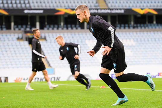 Sören Rieks of Malmö FF