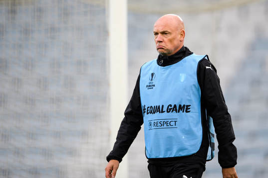 Uwe Rösler, head coach of Malmö FF