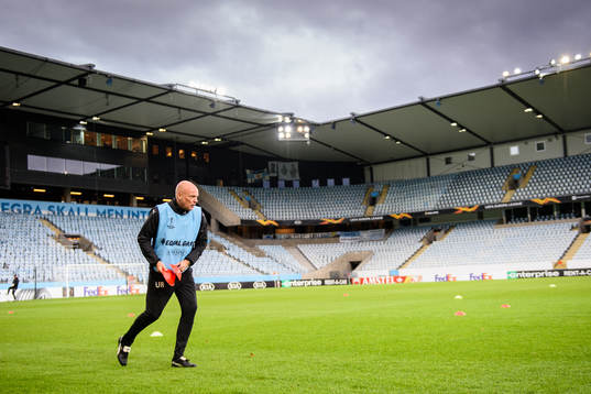 Uwe Rösler, head coach of Malmö FF
