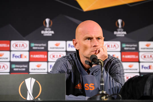 Ståle Solbakken, head coach of FC Köpenhamn