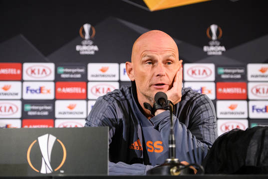 Ståle Solbakken, head coach of FC Köpenhamn