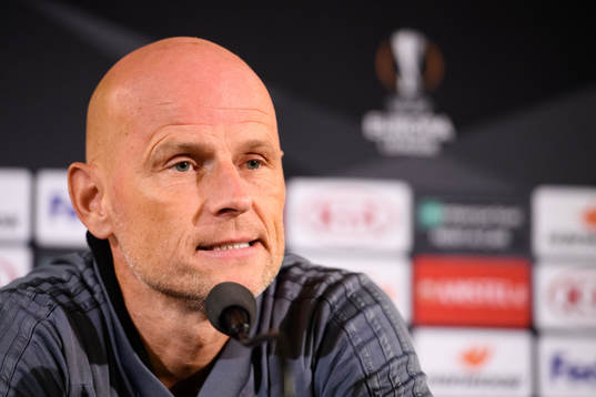 Ståle Solbakken, head coach of FC Köpenhamn