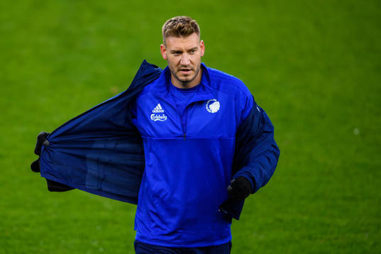 Nicklas Bendtner of FC Köpenhamn