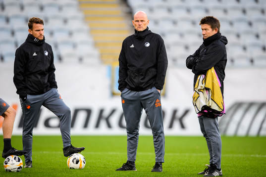 Ståle Solbakke, head coach (c) of FC Köpenhamn