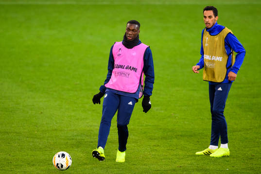 Leone Mohamed Daramy and Carlos Zeca