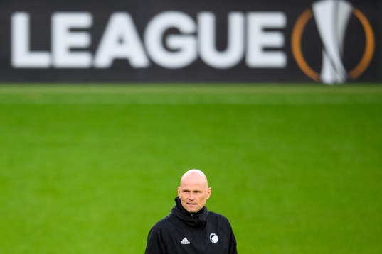 Ståle Solbakke, head coach of FC Köpenhamn