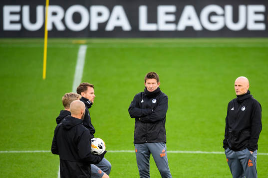 Ståle Solbakke, head coach of FC Köpenhamn