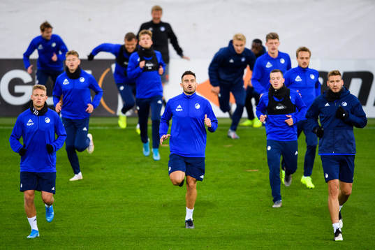 Viktor Fischer, Sotirios Papagiannopoulos and Nicklas