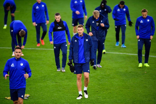 Nicklas Bendtner of FC Köpenhamn