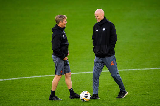 Ståle Solbakke, head coach of FC Köpenhamn