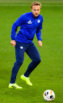 Pierre Bengtsson of FC Köpenhamn