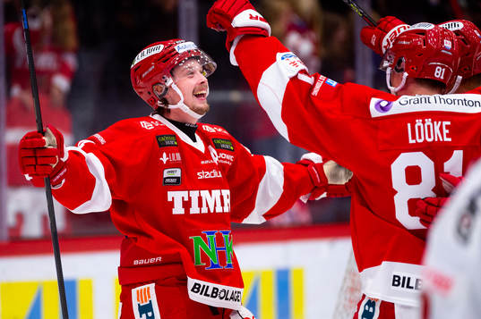 Bläddra bland fler bilder av Ishockey, Hockeyallsvenskan, Timrå - Modo