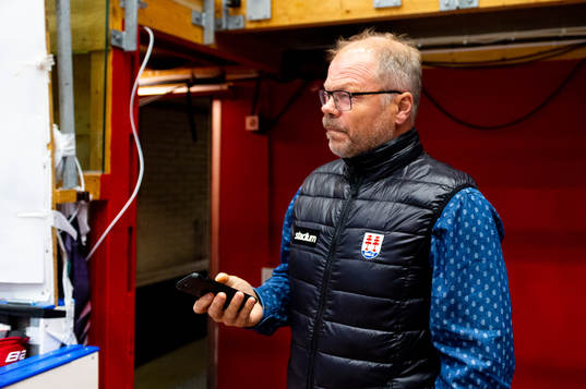 Timrås sportchef Kent Norberg