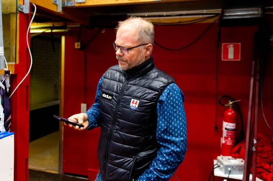 Timrås sportchef Kent Norberg