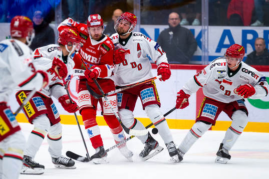 Timrås Albin Lundin och Modos Henrik Björklund
