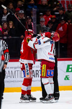 Timrås Albin Carlson och Modos Anton Karlström