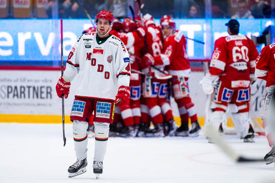Modos Kalle Jellvert deppar