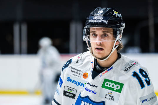 Karlskogas Filip Roos