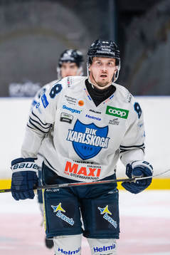 Karlskogas Alexander Anderberg jublar