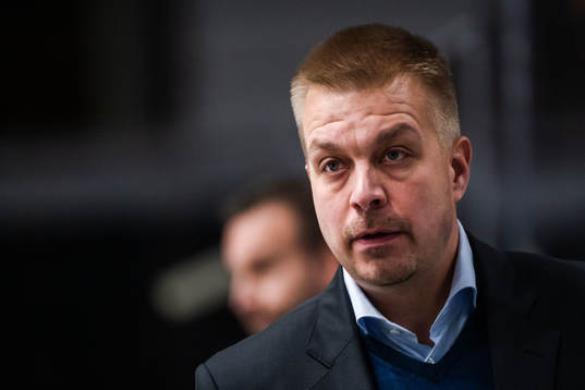 s tränare Jussi Salo