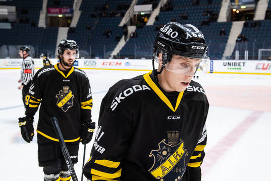 s Emil Aronsson och Johan Henriksson deppar