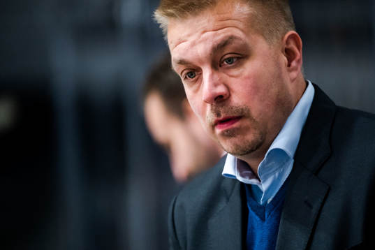 s tränare Jussi Salo