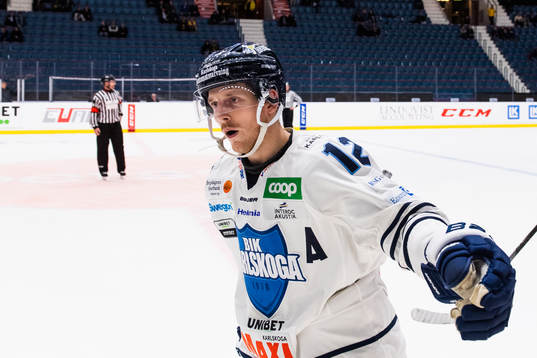 Karlskogas Gustaf Thorell jublar