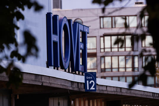 Exteriör av Hovet