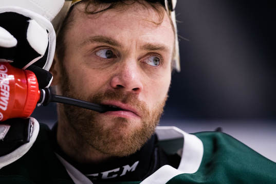 Färjestads målvakt Markus Svensson