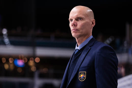Djurgårdens målvaktstränare Fredrik Mikko