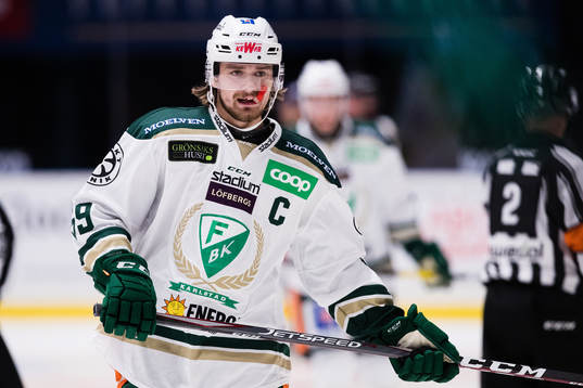 Färjestads Linus Johansson