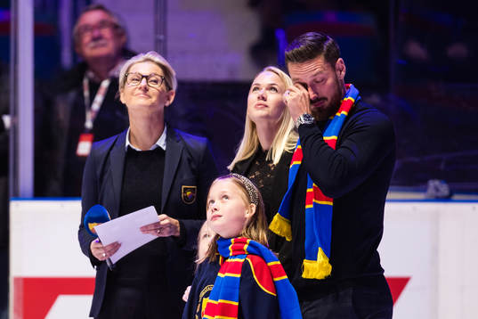 Djurgårdens vd Jenny Silfverstrand tackar av Mikael Ahlén