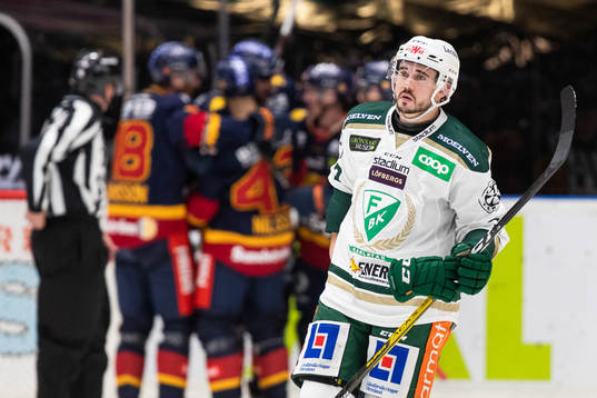 Färjestads Jens Westin deppar