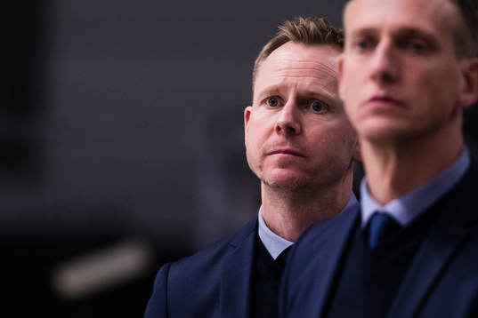 Djurgårdens tränare Robert Ohlsson