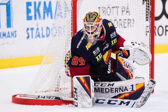 Djurgårdens målvakt Niklas Svedberg