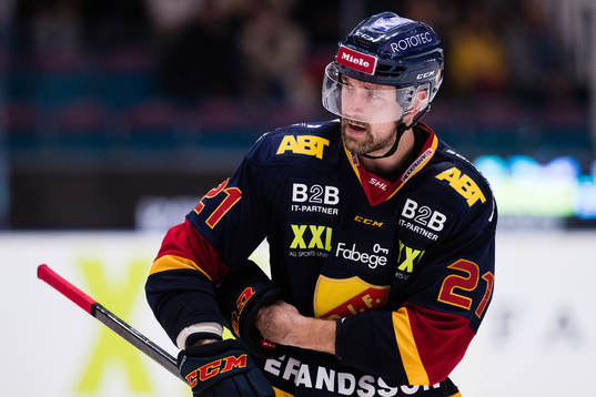 Djurgårdens Patrik Berglund deppar
