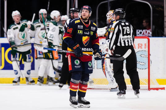 Djurgårdens Tom Wandell deppar