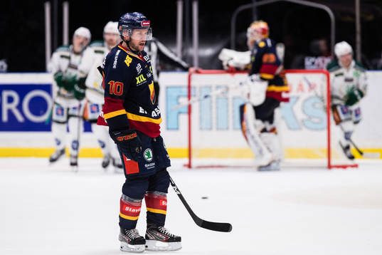 Djurgårdens Niclas Bergfors deppar