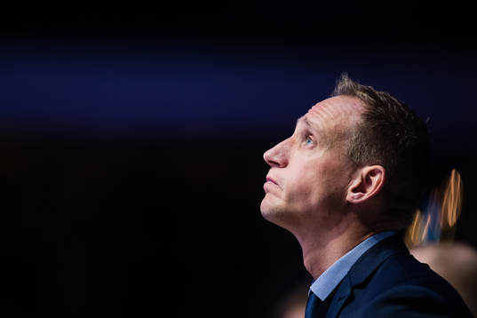 Djurgårdens assisterande tränare Mikael Håkanson