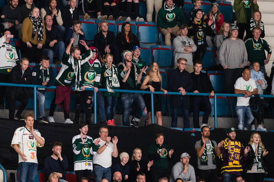 Färjestads supportrar