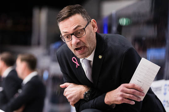 Färjestads assisterande tränare Peter Popovic