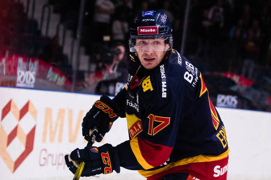 Djurgårdens Henrik Eriksson
