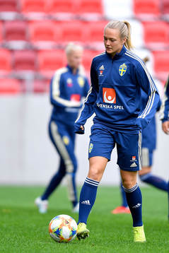 Magdalena Eriksson of Sweden