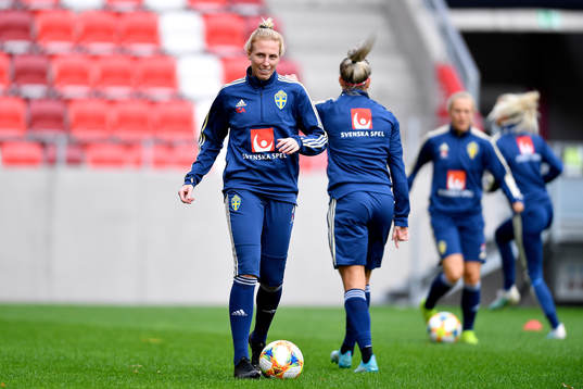 Sandra Adolfsson of Sweden