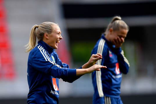 Magdalena Eriksson of Sweden