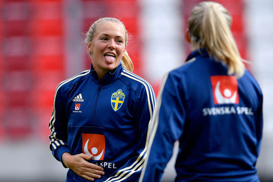 Magdalena Eriksson of Sweden